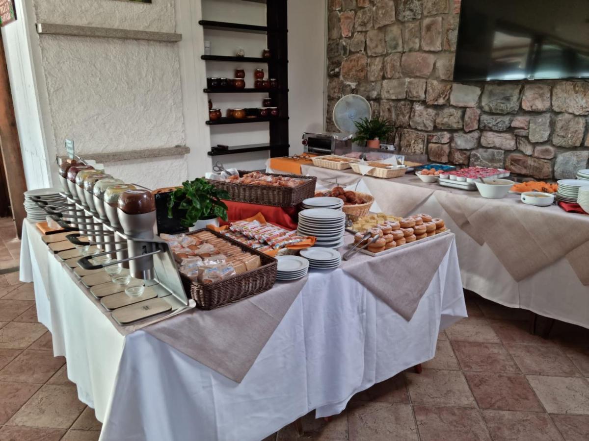 Hotel Capo Di Stella กาโปลิเวรี ภายนอก รูปภาพ