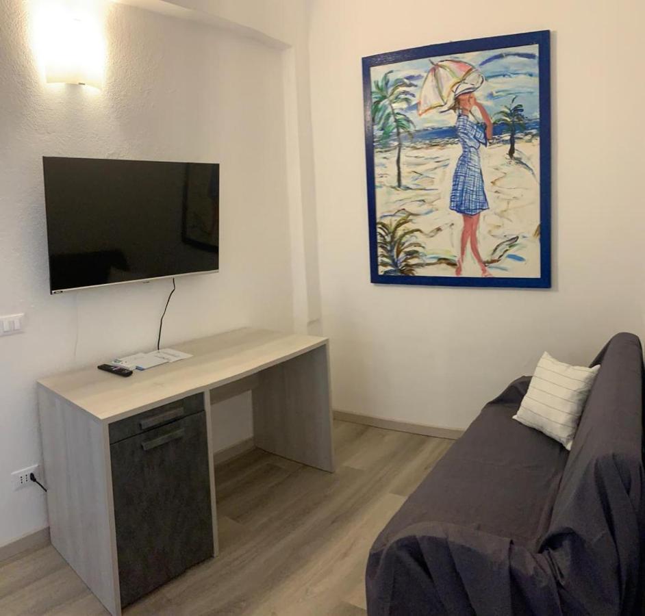 Hotel Capo Di Stella กาโปลิเวรี ภายนอก รูปภาพ