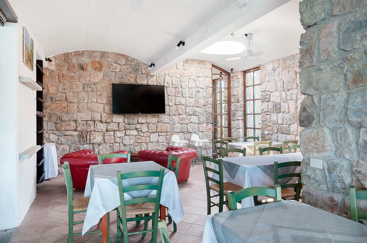 Hotel Capo Di Stella กาโปลิเวรี ภายนอก รูปภาพ