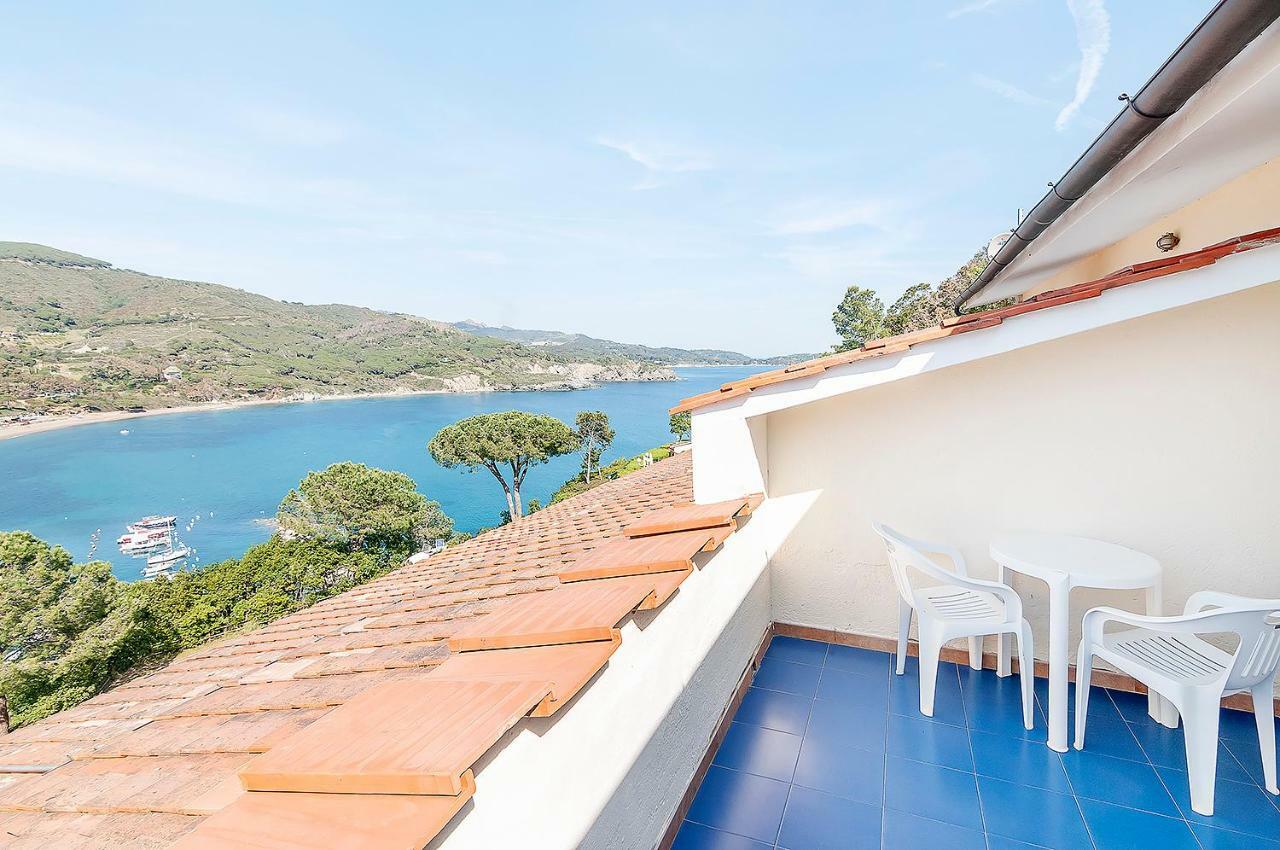 Hotel Capo Di Stella กาโปลิเวรี ภายนอก รูปภาพ